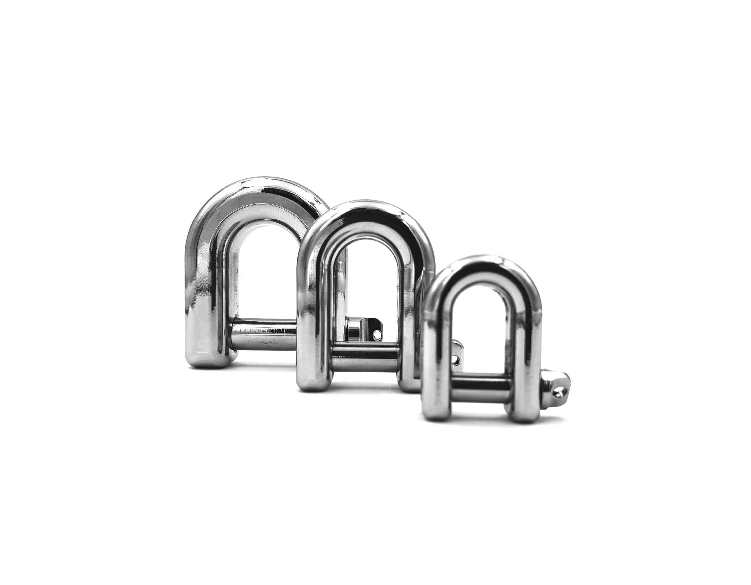 shackle. - titanium - d-shackle