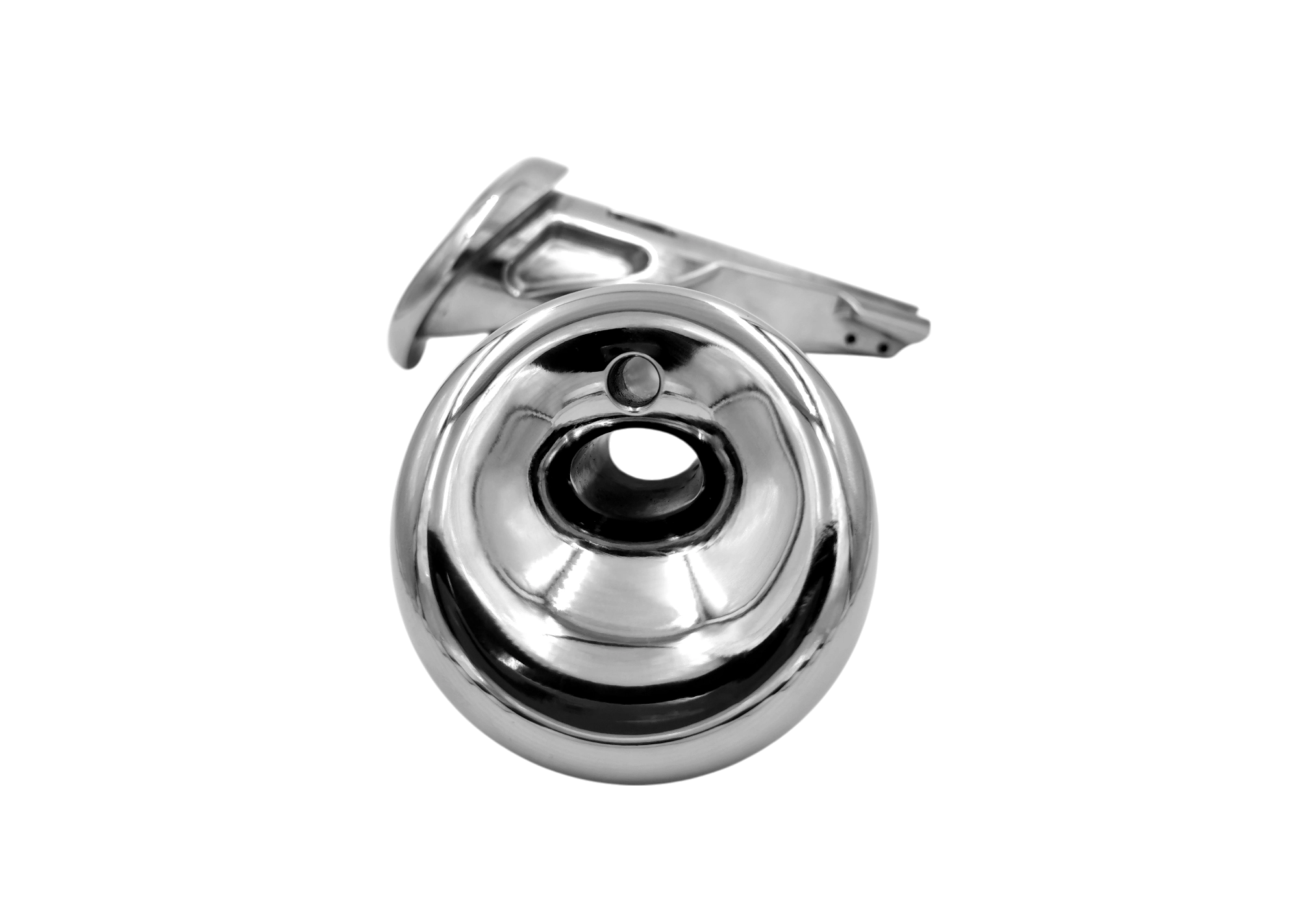 custom titanium pignose for sailing yacht